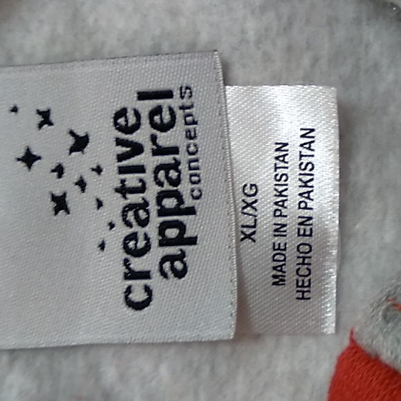 NCAA Wisconsin Badgers Graphic Print Full-Zip Hooded Sweatshirt Sz XL - Picture 3 of 5